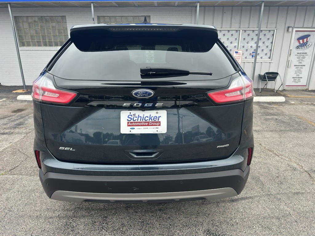 Certified 2024 Ford Edge SEL AWD/4WD image 2