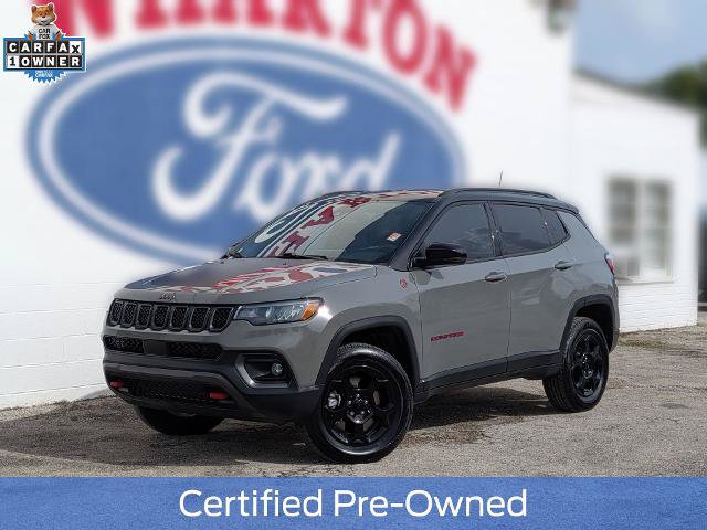 Used 2023 Jeep Compass Trailhawk