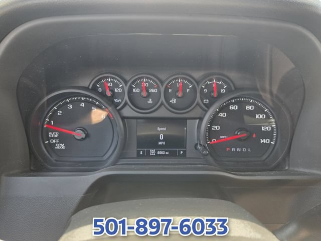 Used 2026 Chevrolet Silverado 1500 Custom Trail Boss AWD/4WD image 29