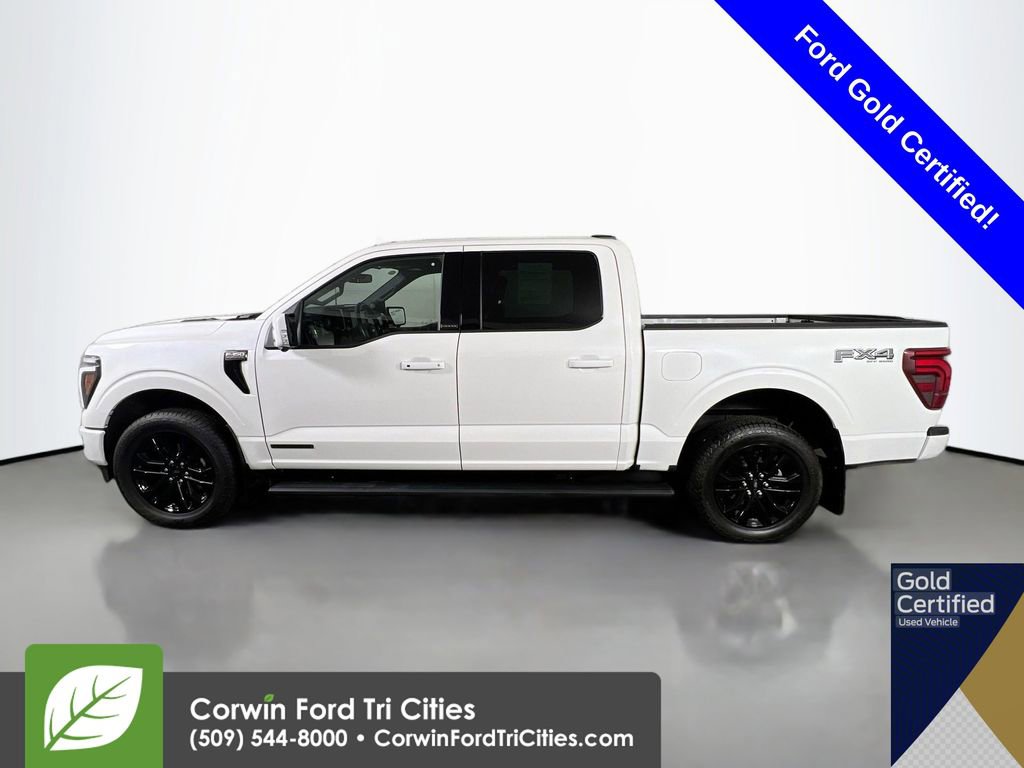 Certified 2025 Ford F150 Platinum w/ FX4 Off-Road Package AWD/4WD image 6