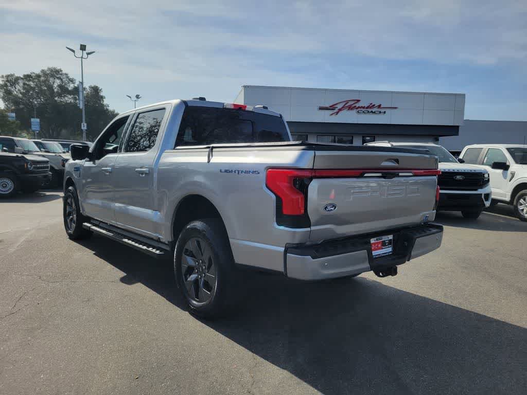 Certified 2025 Ford F150 Lightning Lariat AWD/4WD image 3