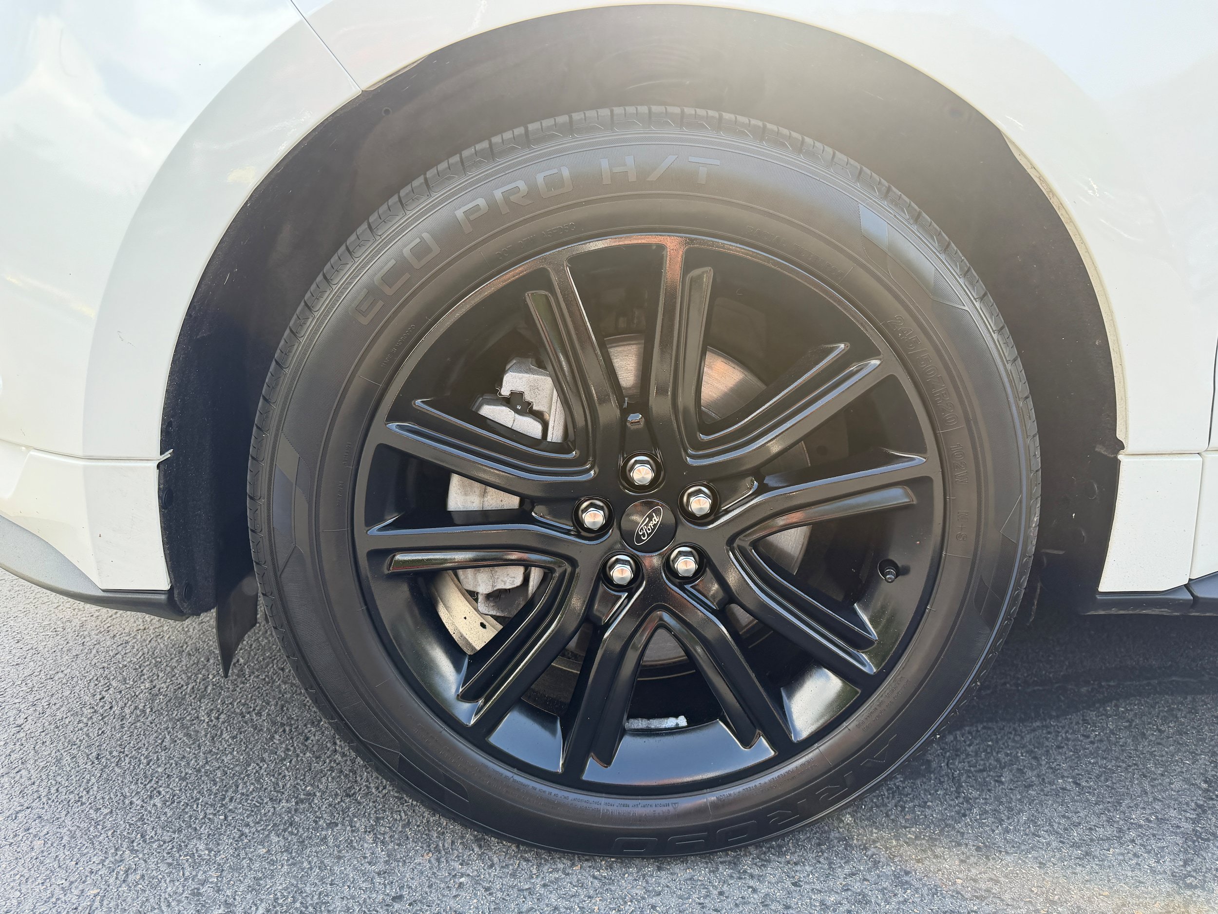 Certified 2021 Ford Edge ST-Line AWD/4WD image 10