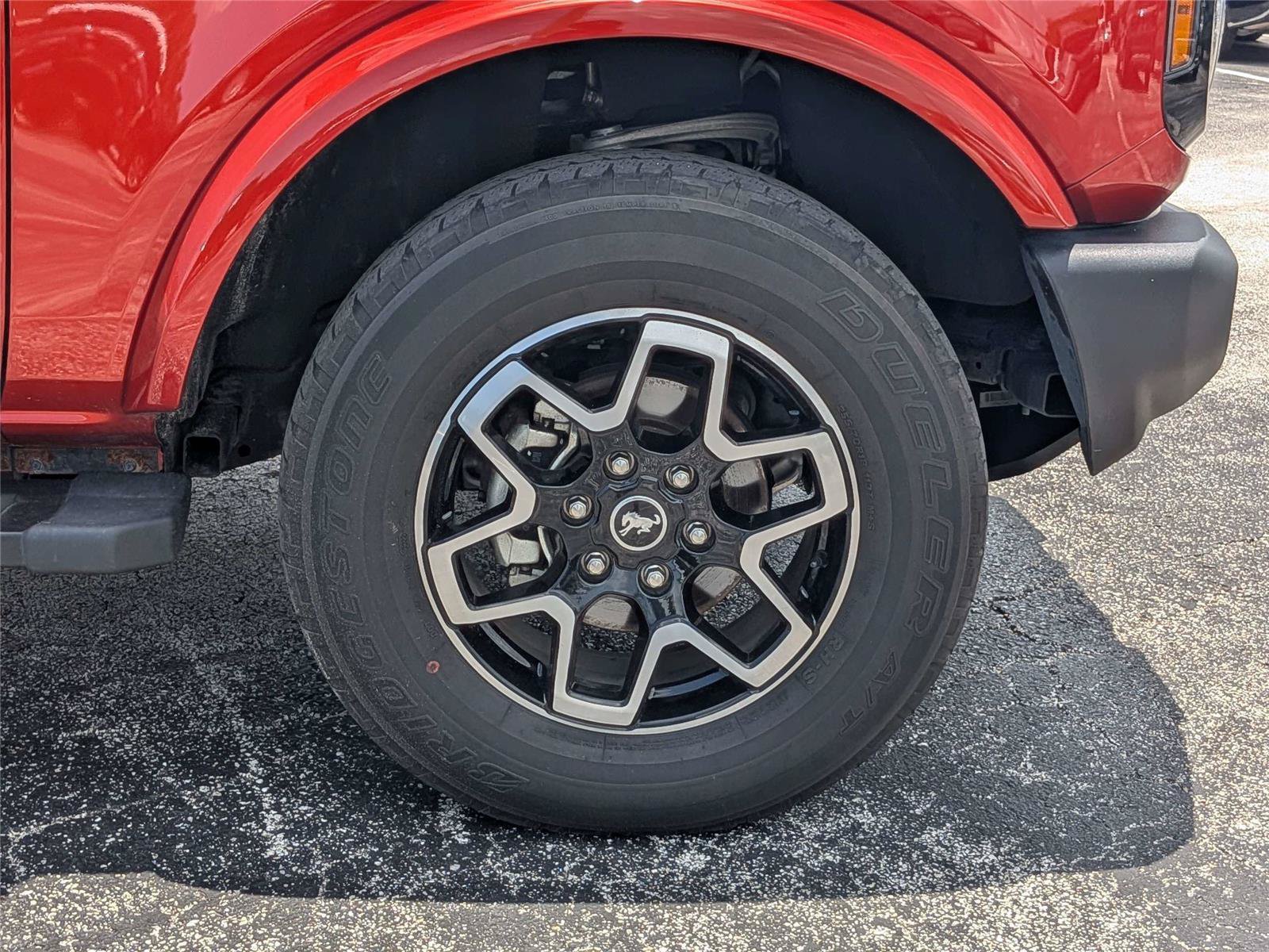 Certified 2022 Ford Bronco Outer Banks AWD/4WD image 11