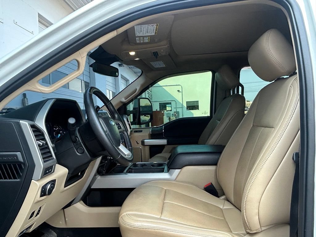 Certified 2021 Ford F450 Lariat w/ Lariat Ultimate Package AWD/4WD image 11