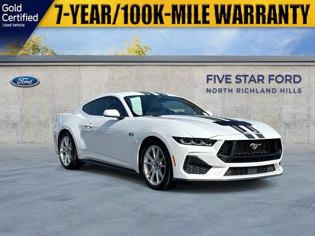 Certified 2024 Ford Mustang GT Premium