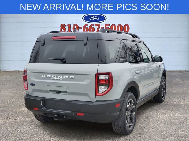 Certified 2022 Ford Bronco Sport Outer Banks w/ Tech Package image 3