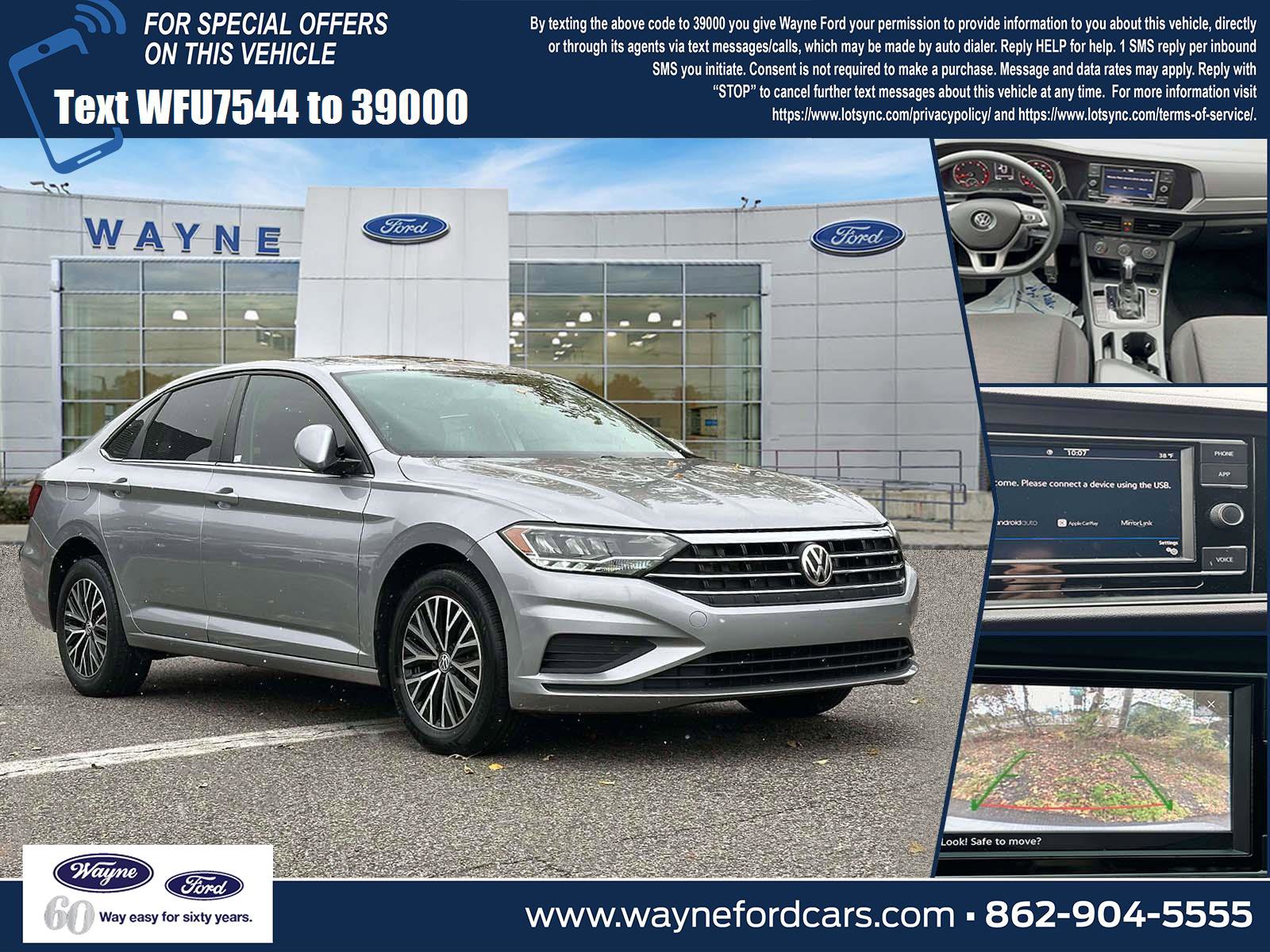 Used 2021 Volkswagen Jetta S