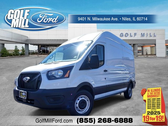 Certified 2025 Ford Transit 250 148 High Roof w/ Load Area Protection Package