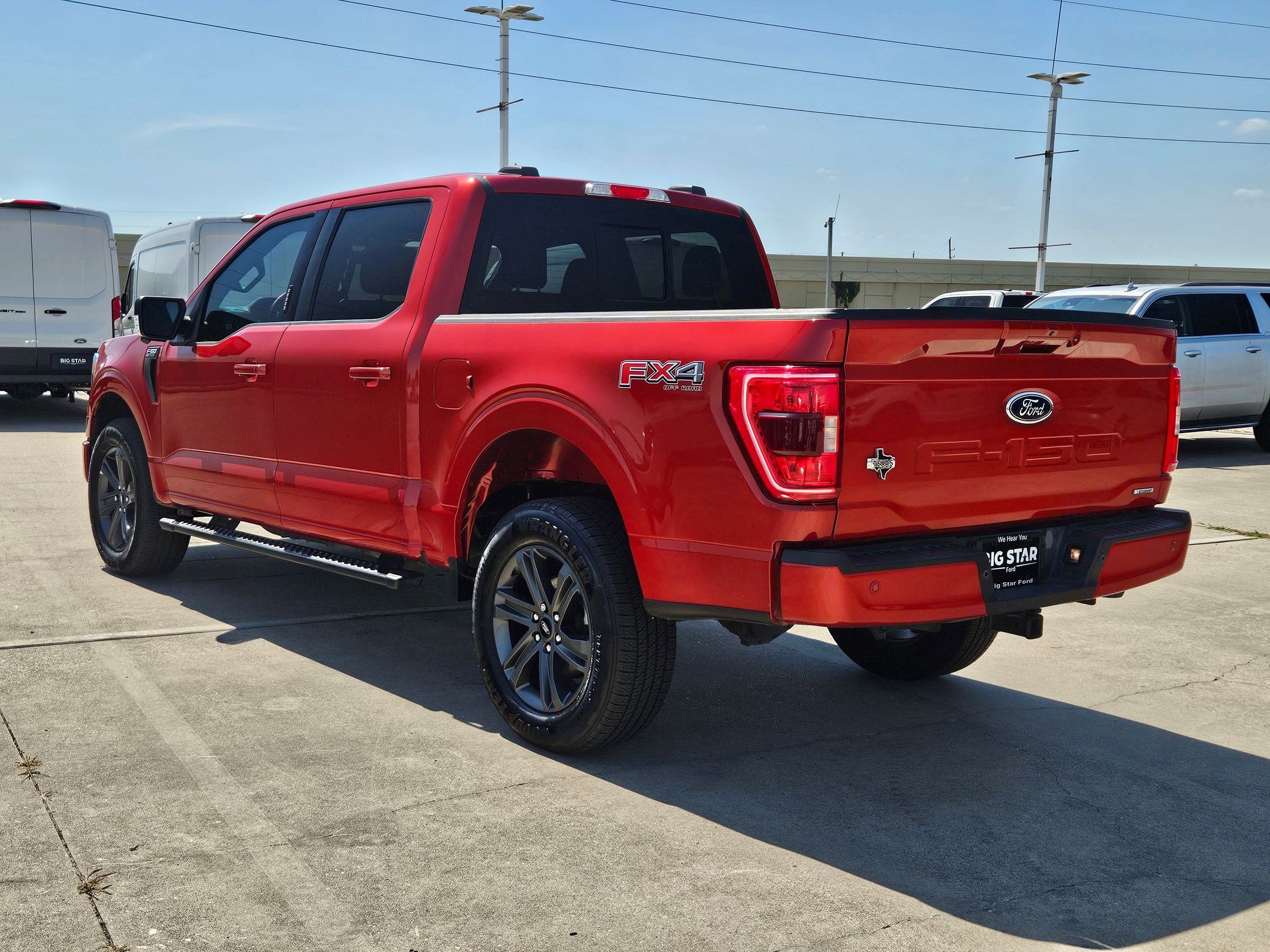 Certified 2023 Ford F150 XLT w/ Equipment Group 302A High AWD/4WD image 7