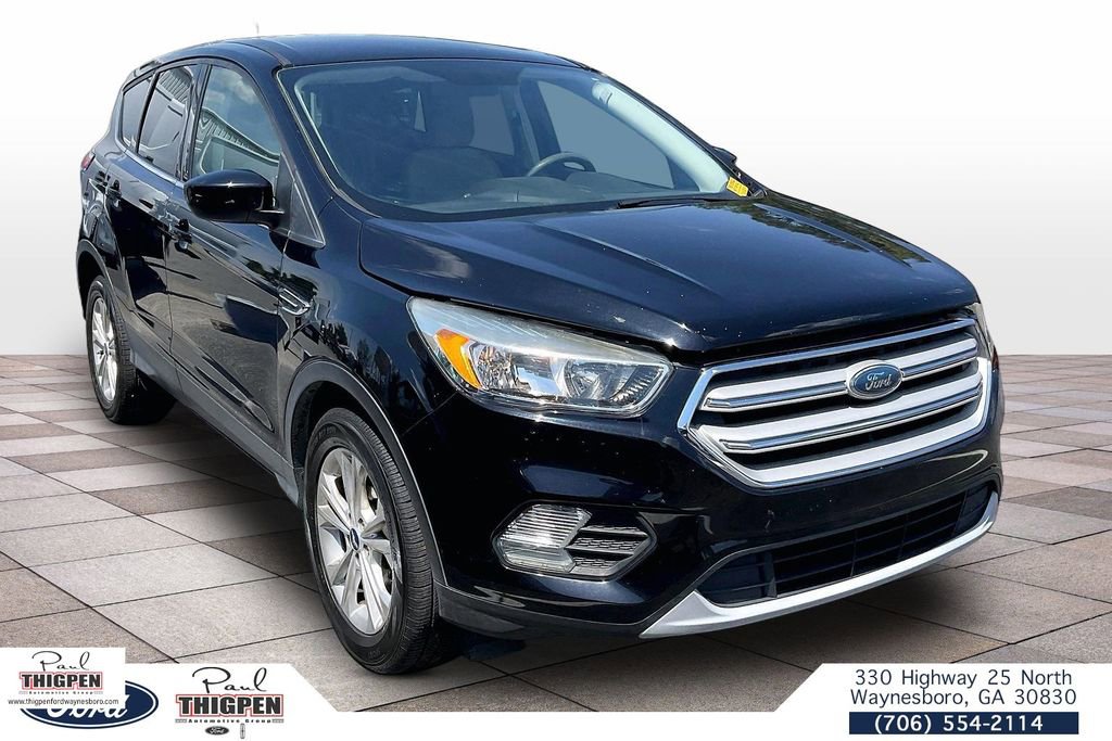 Certified 2019 Ford Escape SE