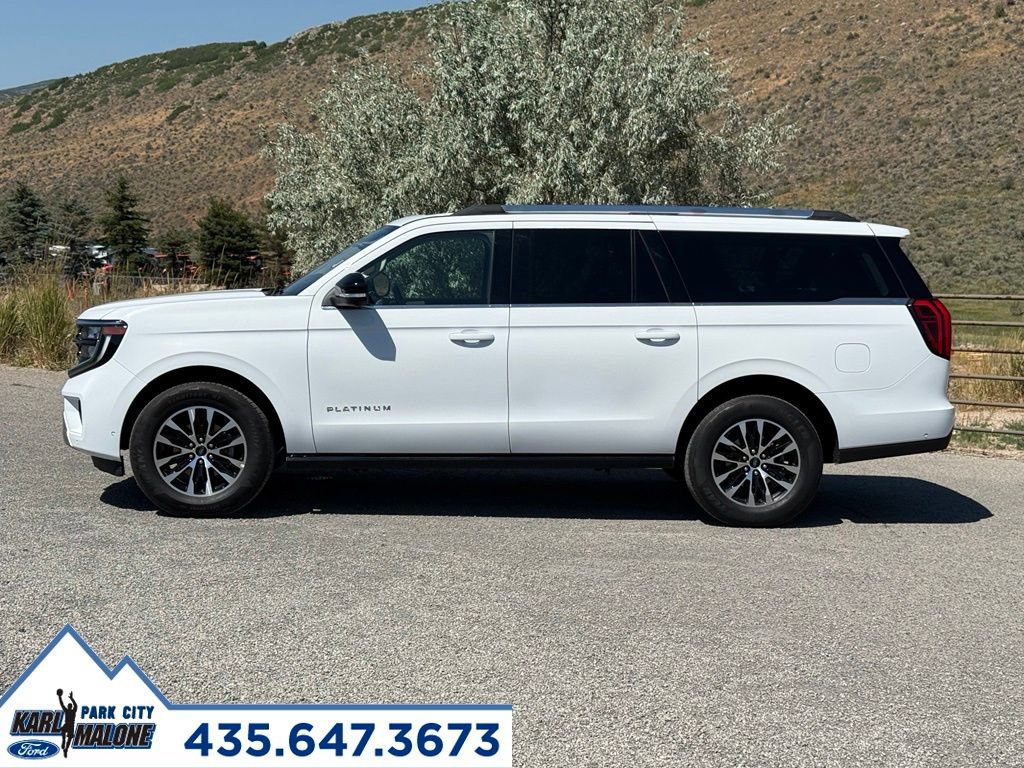 Certified 2025 Ford Expedition Max Platinum AWD/4WD image 2