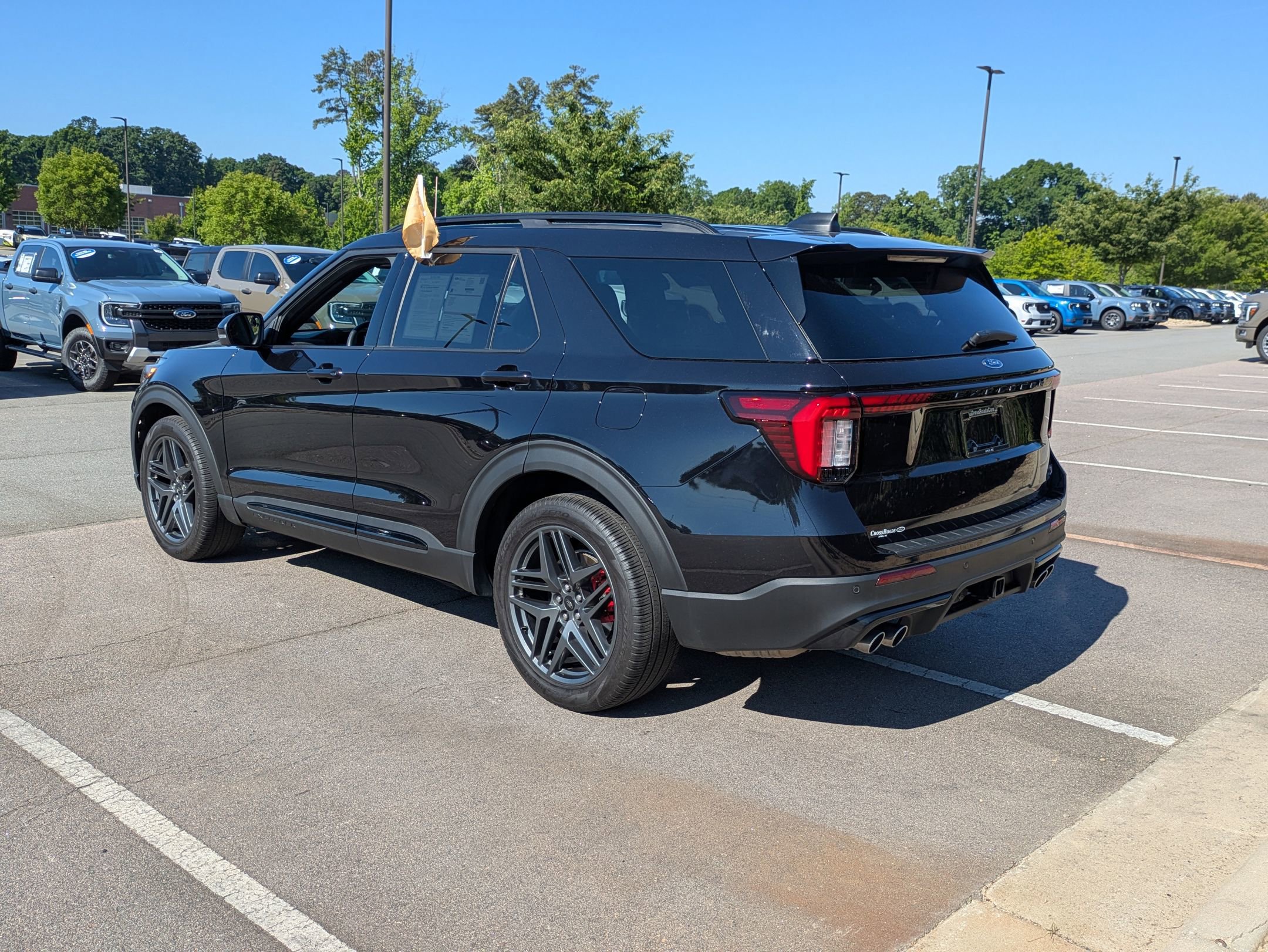 Certified 2025 Ford Explorer ST AWD/4WD image 6