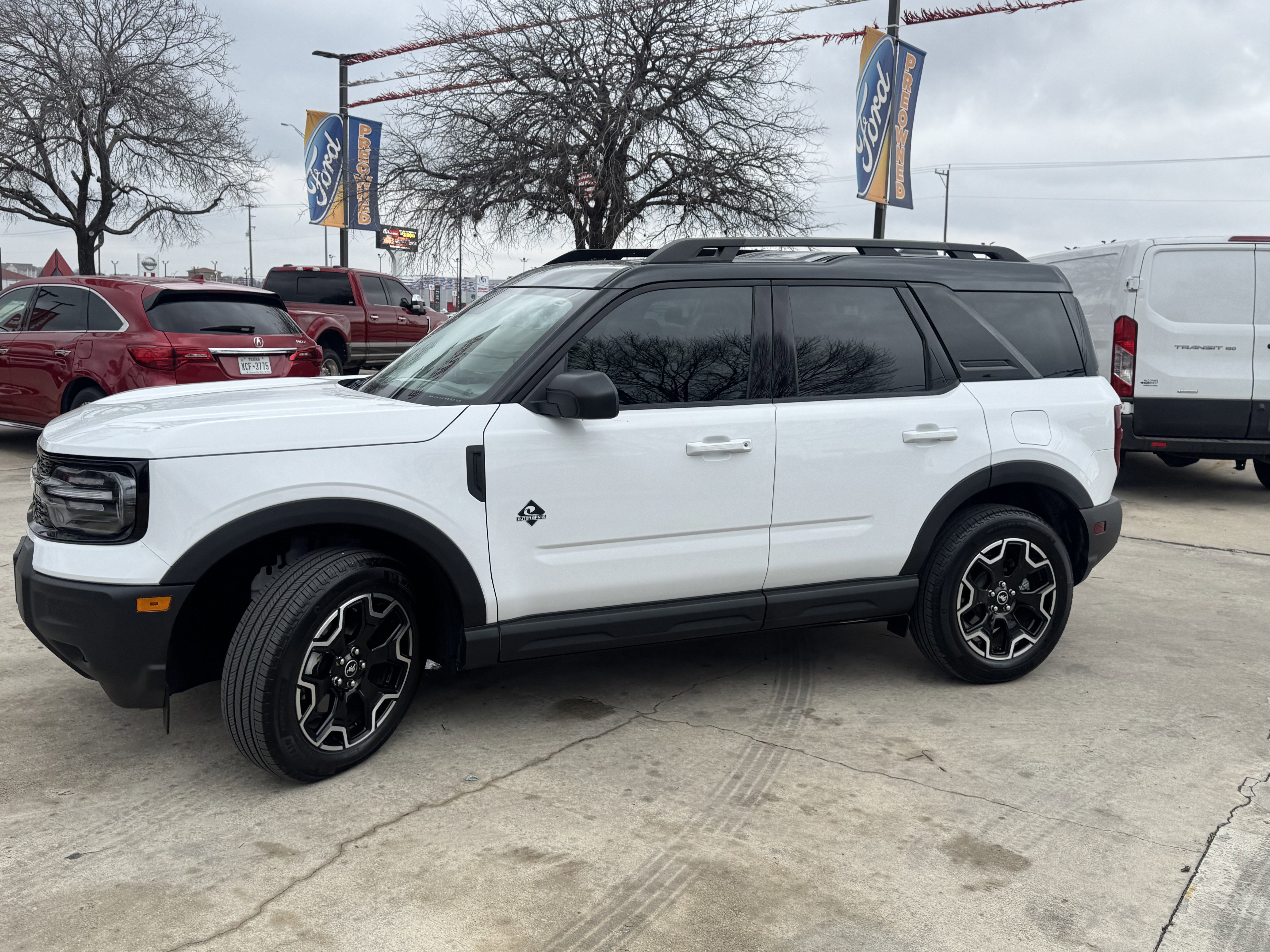 Certified 2025 Ford Bronco Sport Outer Banks image 7