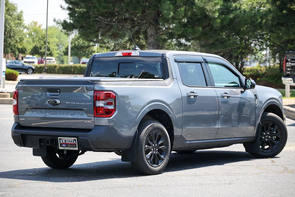Certified 2024 Ford Maverick Lariat w/ Black Appearance Package FWD image 3