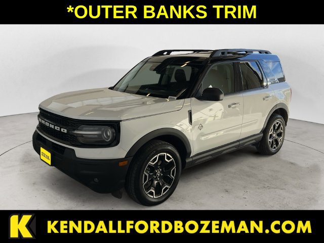 Certified 2025 Ford Bronco Sport Outer Banks
