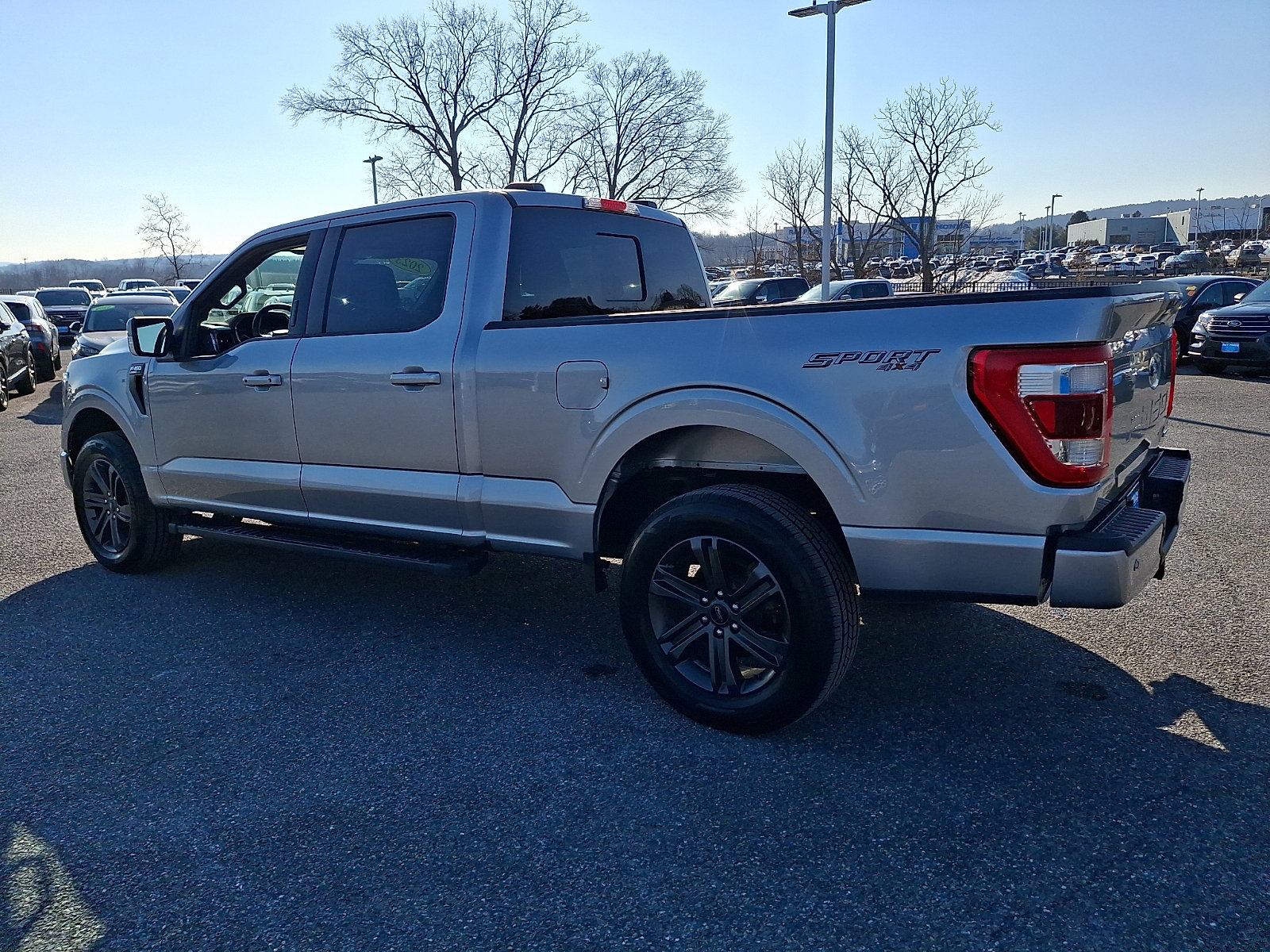 Certified 2023 Ford F150 Lariat w/ Equipment Group 502A High AWD/4WD image 5