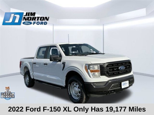 Certified 2022 Ford F150 XL w/ Trailer Tow Package