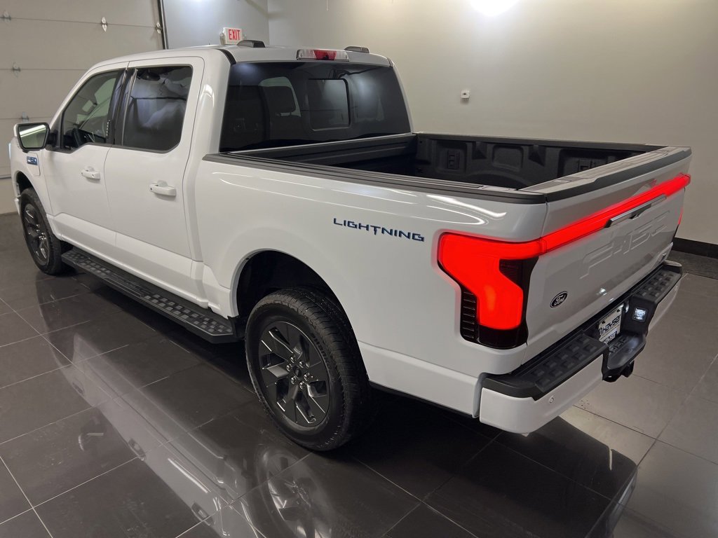 Certified 2025 Ford F150 Lightning Lariat image 4