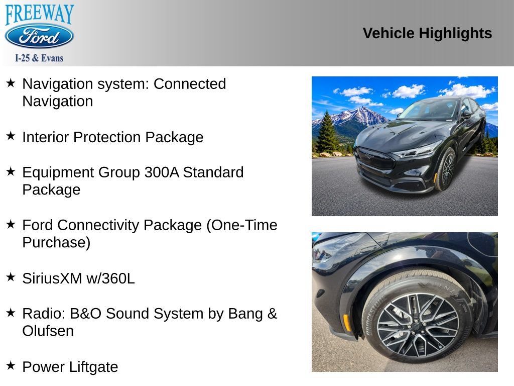 Certified 2025 Ford Mustang Mach-E Premium AWD/4WD image 4