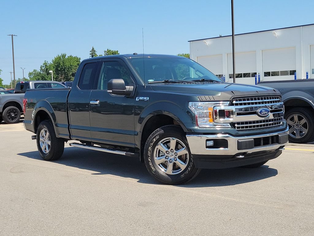 Certified 2018 Ford F150 XLT w/ Equipment Group 302A Luxury AWD/4WD image 35