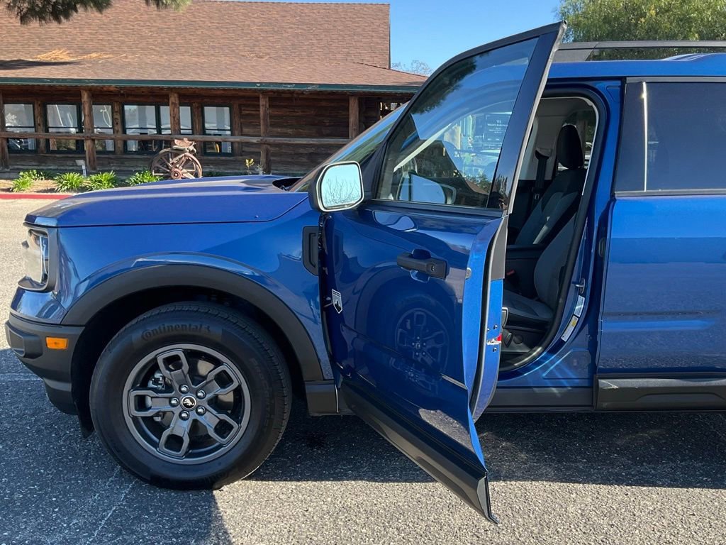 Certified 2024 Ford Bronco Sport Big Bend w/ Convenience Package image 63