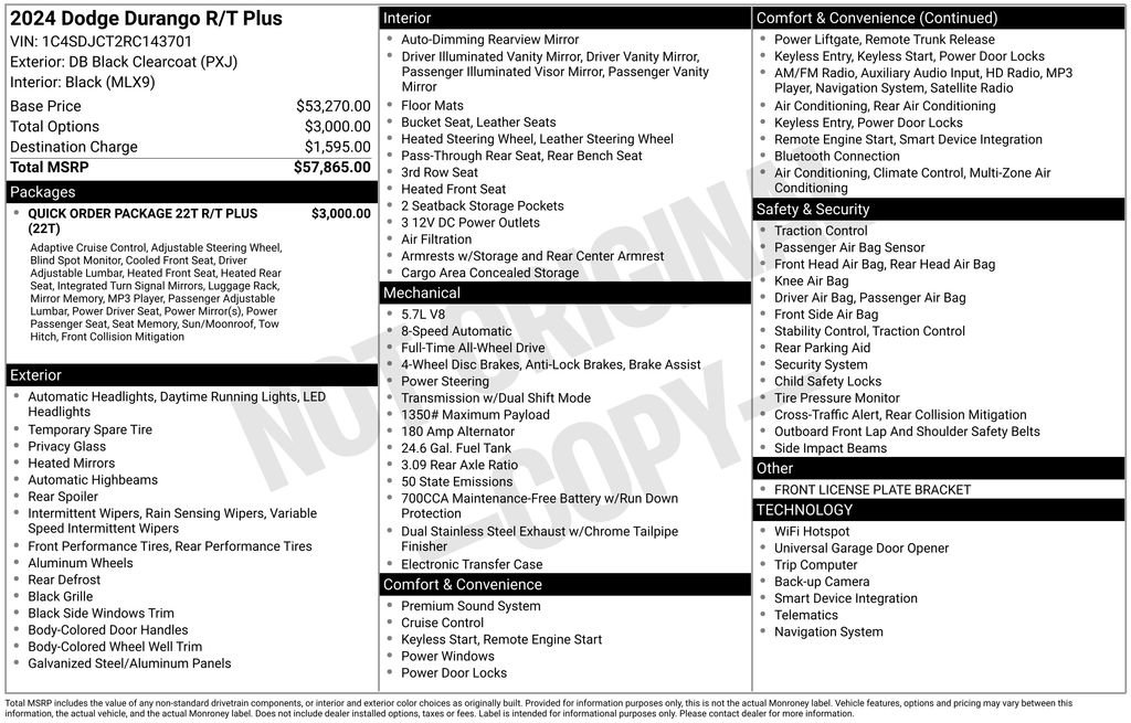 Used 2024 Dodge Durango R/T image 11