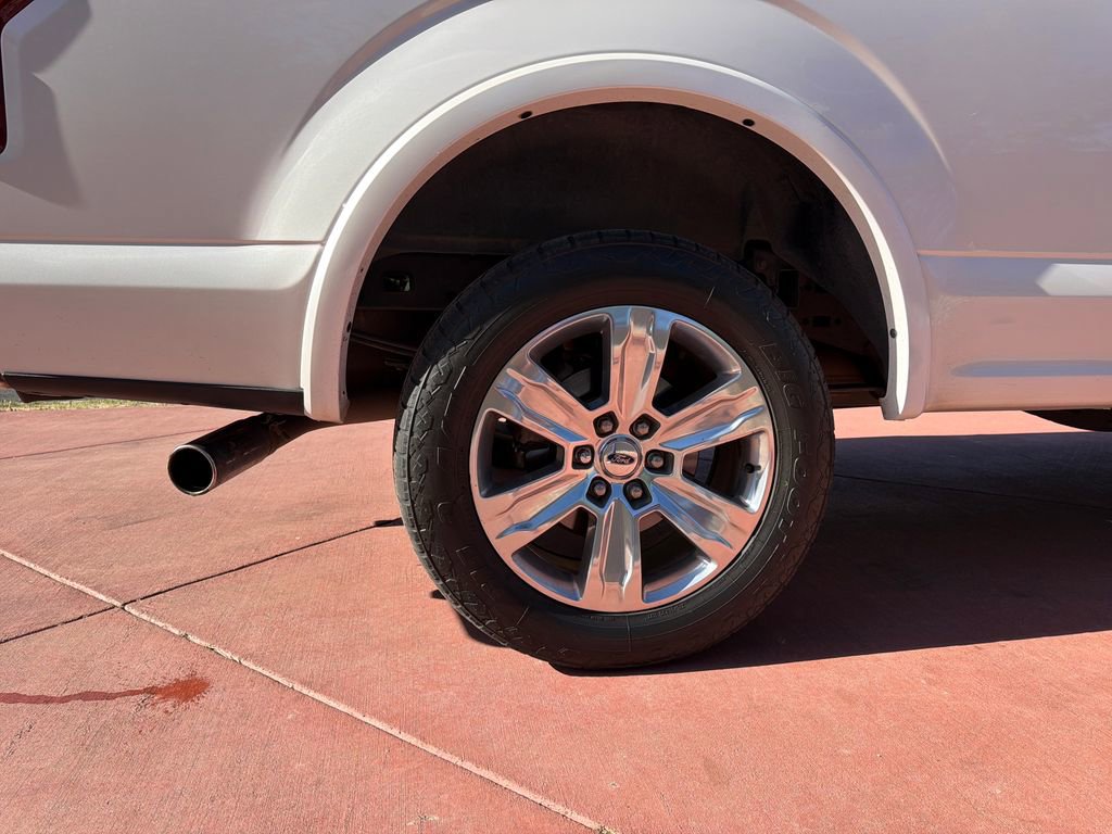 Certified 2018 Ford F150 Platinum w/ Technology Package AWD/4WD image 37