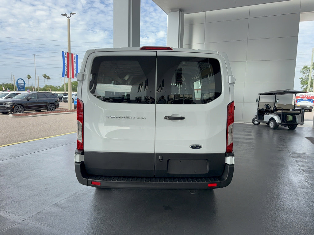 Certified 2025 Ford Transit 250 Low Roof w/ Exterior Upgrade Package RWD image 7