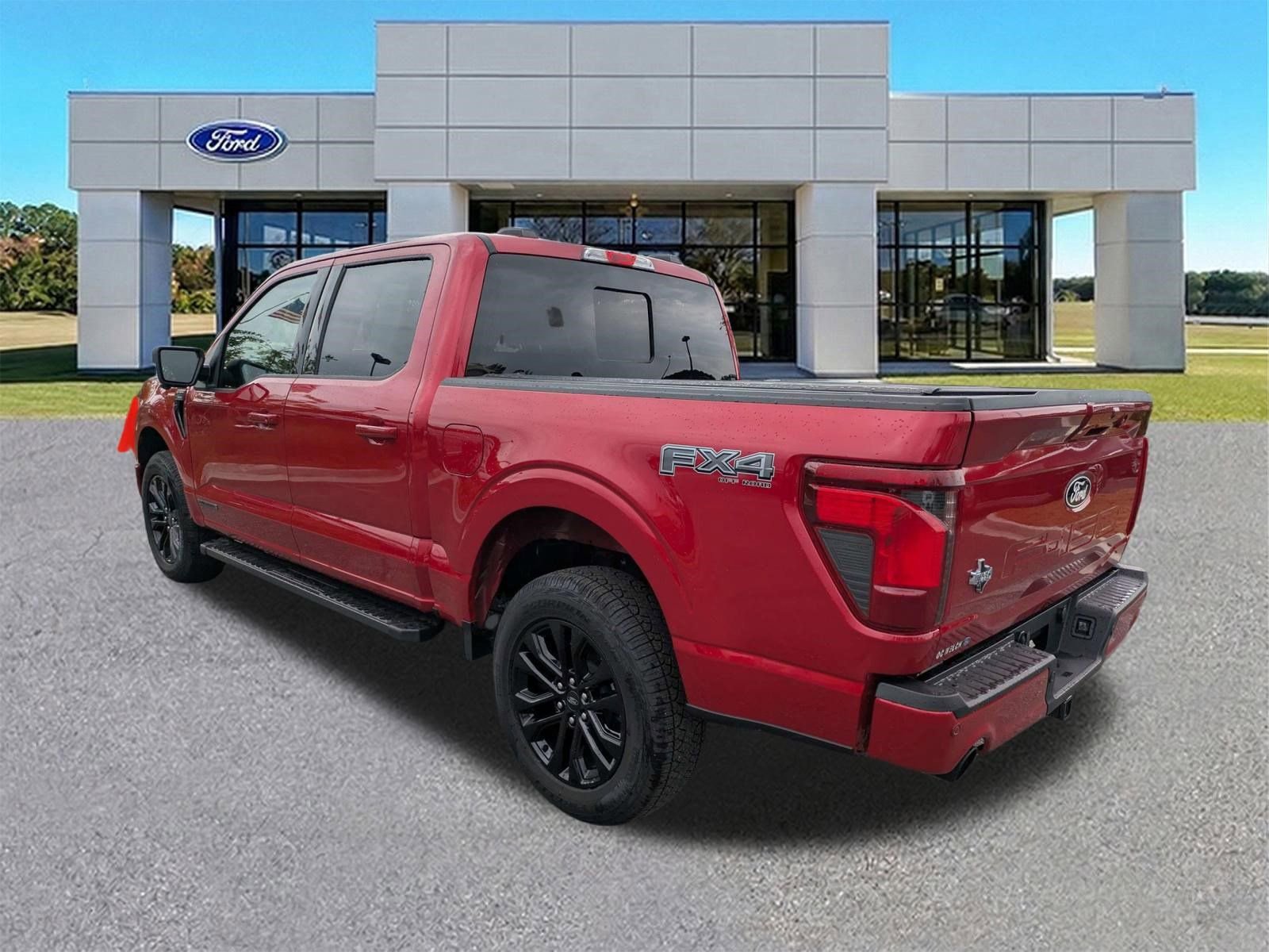 Certified 2025 Ford F150 XLT w/ Equipment Group 302A MID AWD/4WD image 3