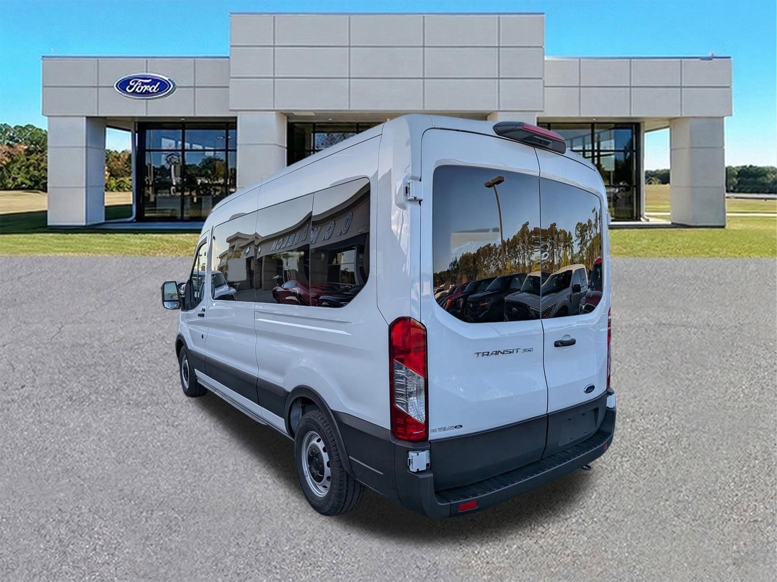 Certified 2025 Ford Transit 350 XL image 3