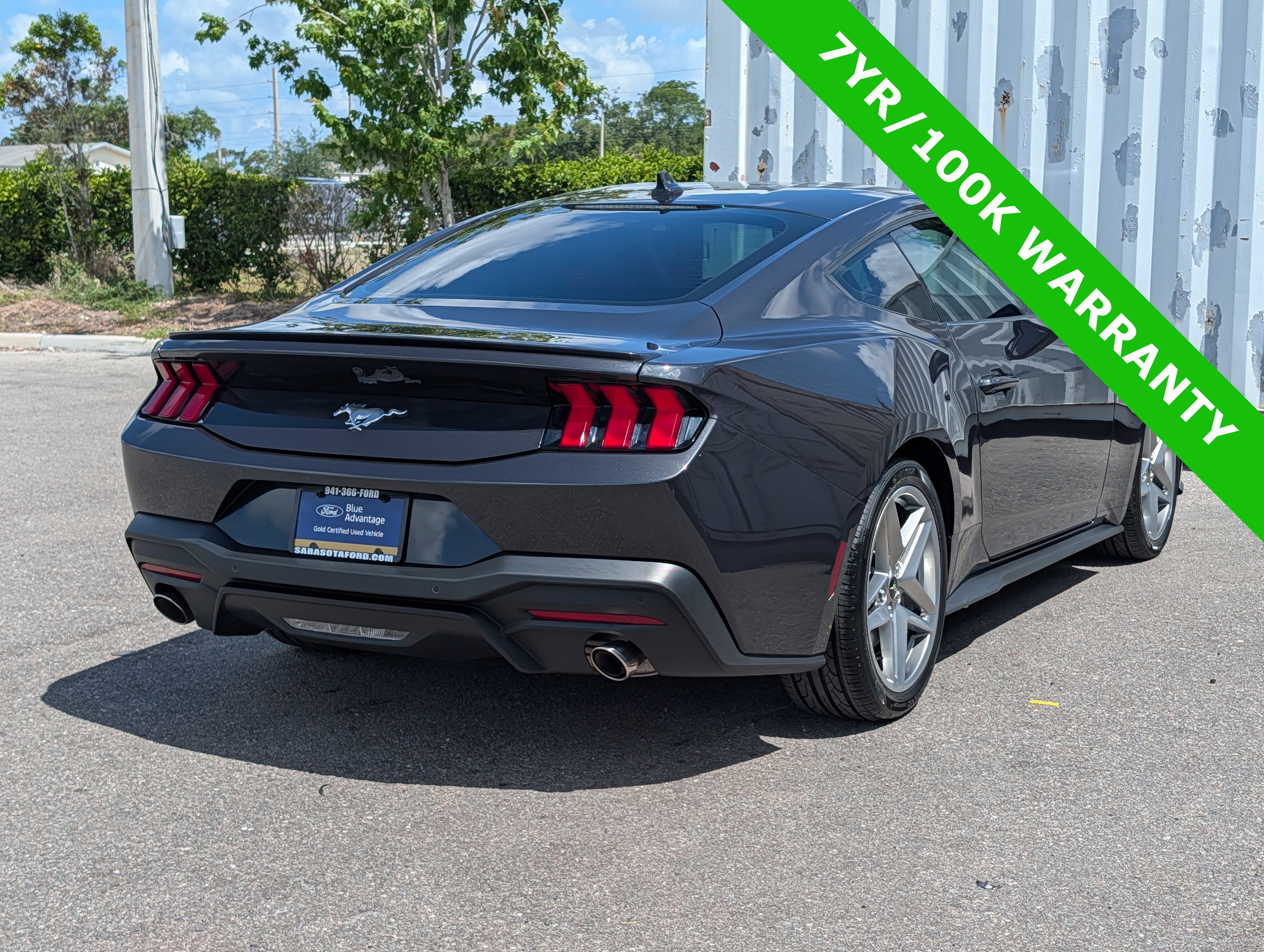 Certified 2024 Ford Mustang Premium RWD image 4