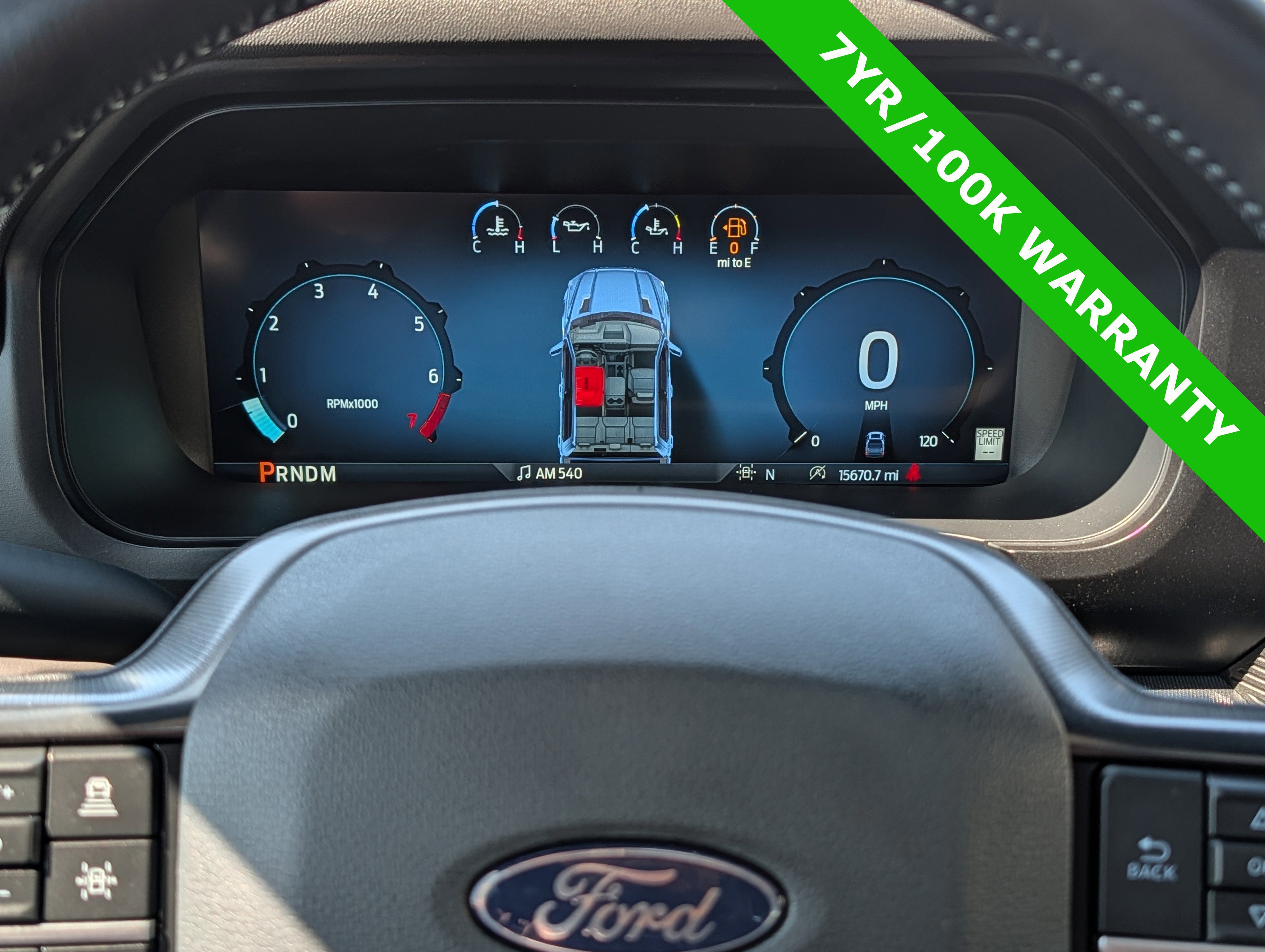 Certified 2025 Ford F150 Platinum w/ Equipment Group 702A High AWD/4WD image 32