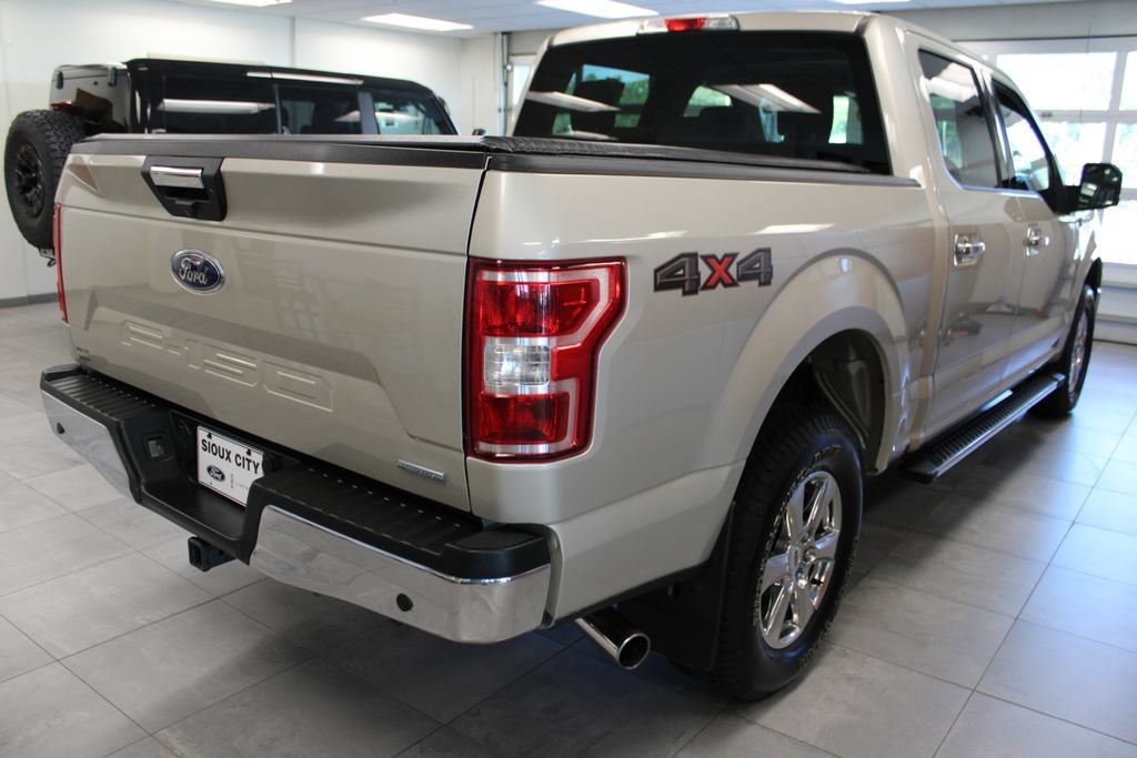 Certified 2018 Ford F150 XLT w/ Equipment Group 302A Luxury AWD/4WD image 5