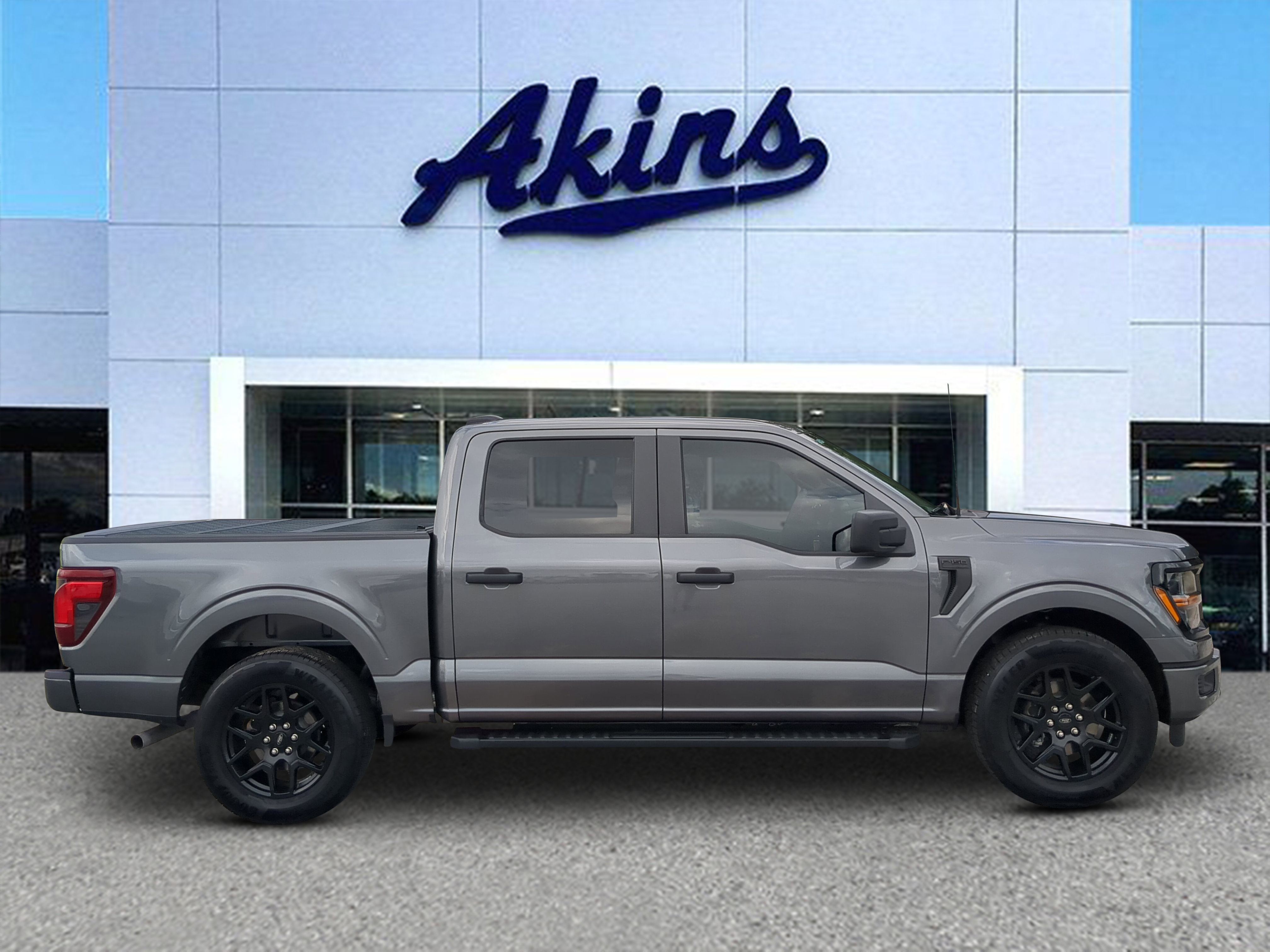 Certified 2024 Ford F150 STX w/ STX Black Appearance Package