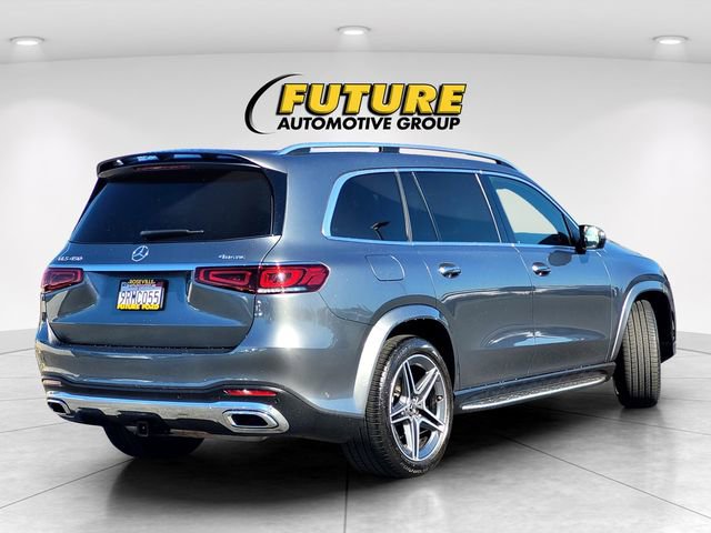 Used 2022 Mercedes-Benz GLS 450 4MATIC image 4