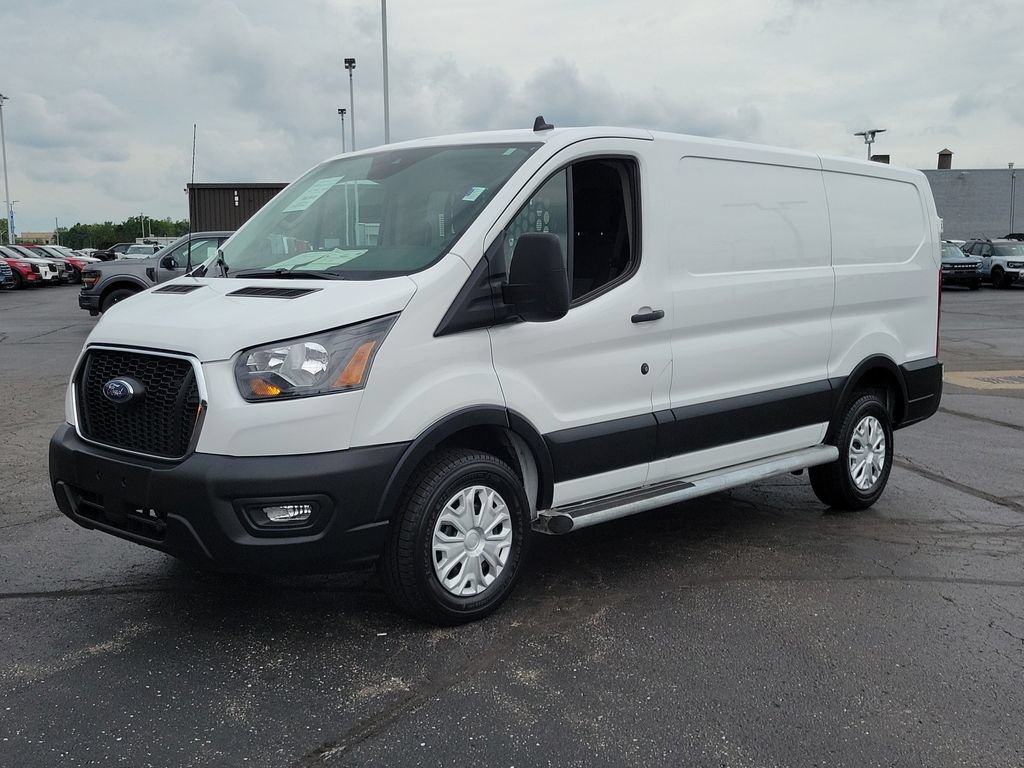 Certified 2025 Ford Transit 250 Low Roof w/ Exterior Upgrade Package RWD image 8