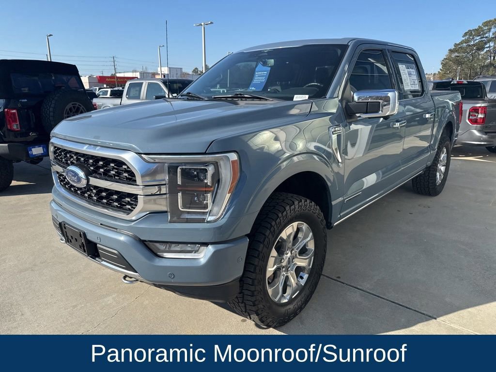 Certified 2023 Ford F150 Platinum w/ Equipment Group 701A High