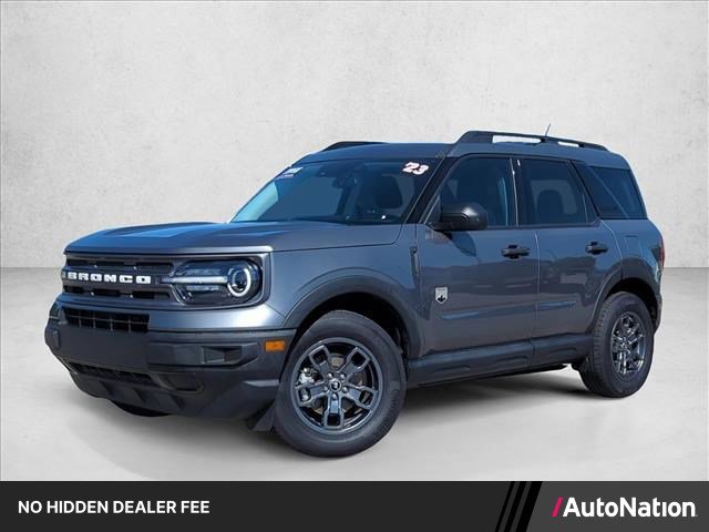 Certified 2023 Ford Bronco Sport Big Bend