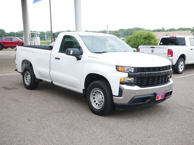 Used 2019 Chevrolet Silverado 1500 W/T w/ WT Convenience Package RWD image 3