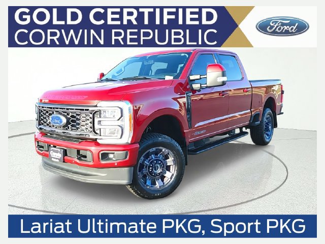 Certified 2023 Ford F350 Lariat w/ Lariat Ultimate Package