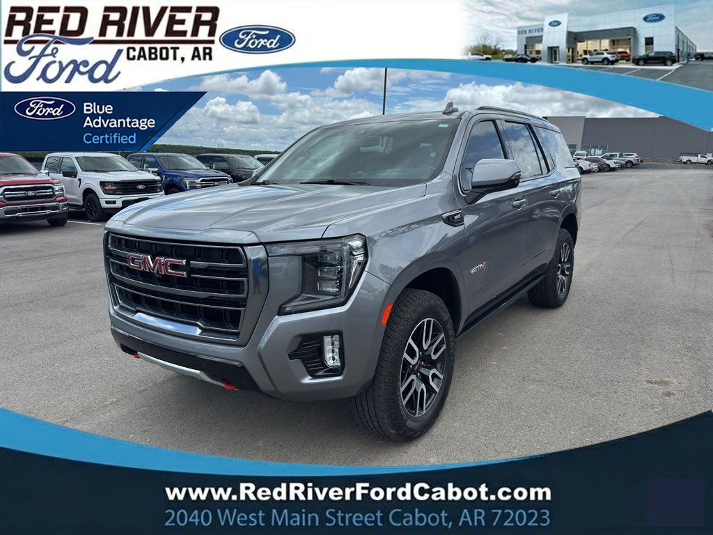 Used 2022 GMC Yukon AT4 w/ AT4 Premium Package
