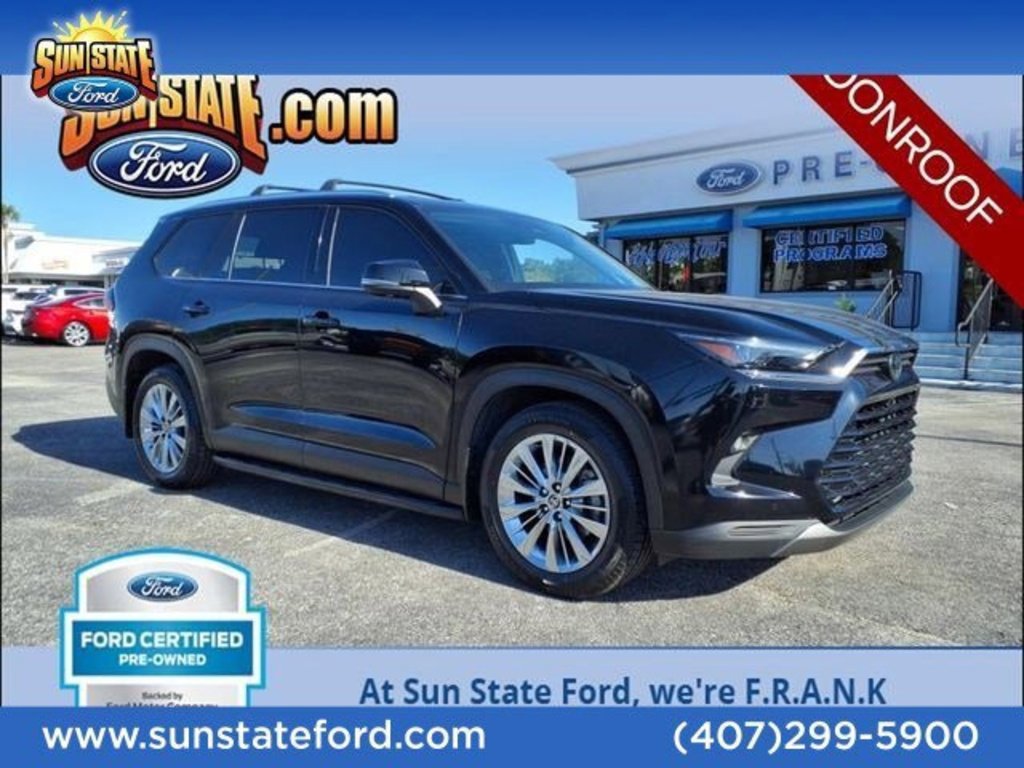 Used 2024 Toyota Grand Highlander Platinum image 19