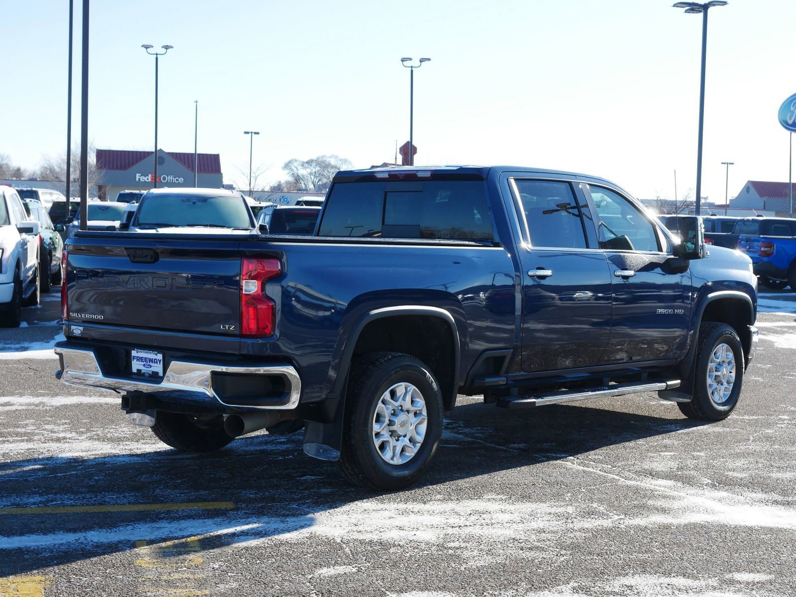 Used 2022 Chevrolet Silverado 3500 LTZ w/ LTZ Convenience Package image 4