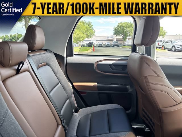 Certified 2024 Ford Bronco Sport Outer Banks w/ Tech Package AWD/4WD image 17