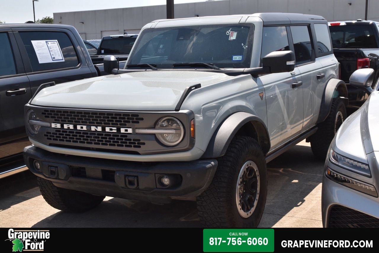 Certified 2023 Ford Bronco Badlands w/ Sasquatch Package