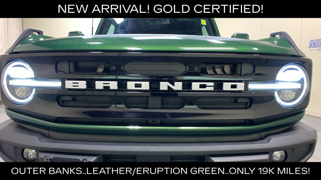 Certified 2024 Ford Bronco Outer Banks AWD/4WD image 44