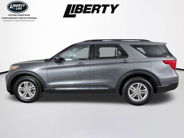 Certified 2022 Ford Explorer XLT AWD/4WD video 2