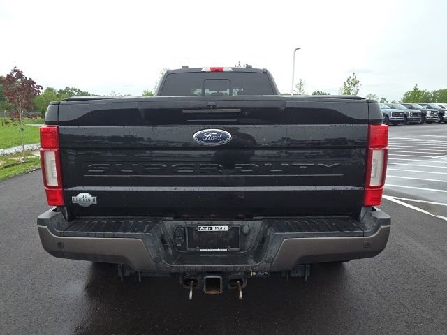 Certified 2021 Ford F350 King Ranch w/ King Ranch Ultimate Package AWD/4WD image 9