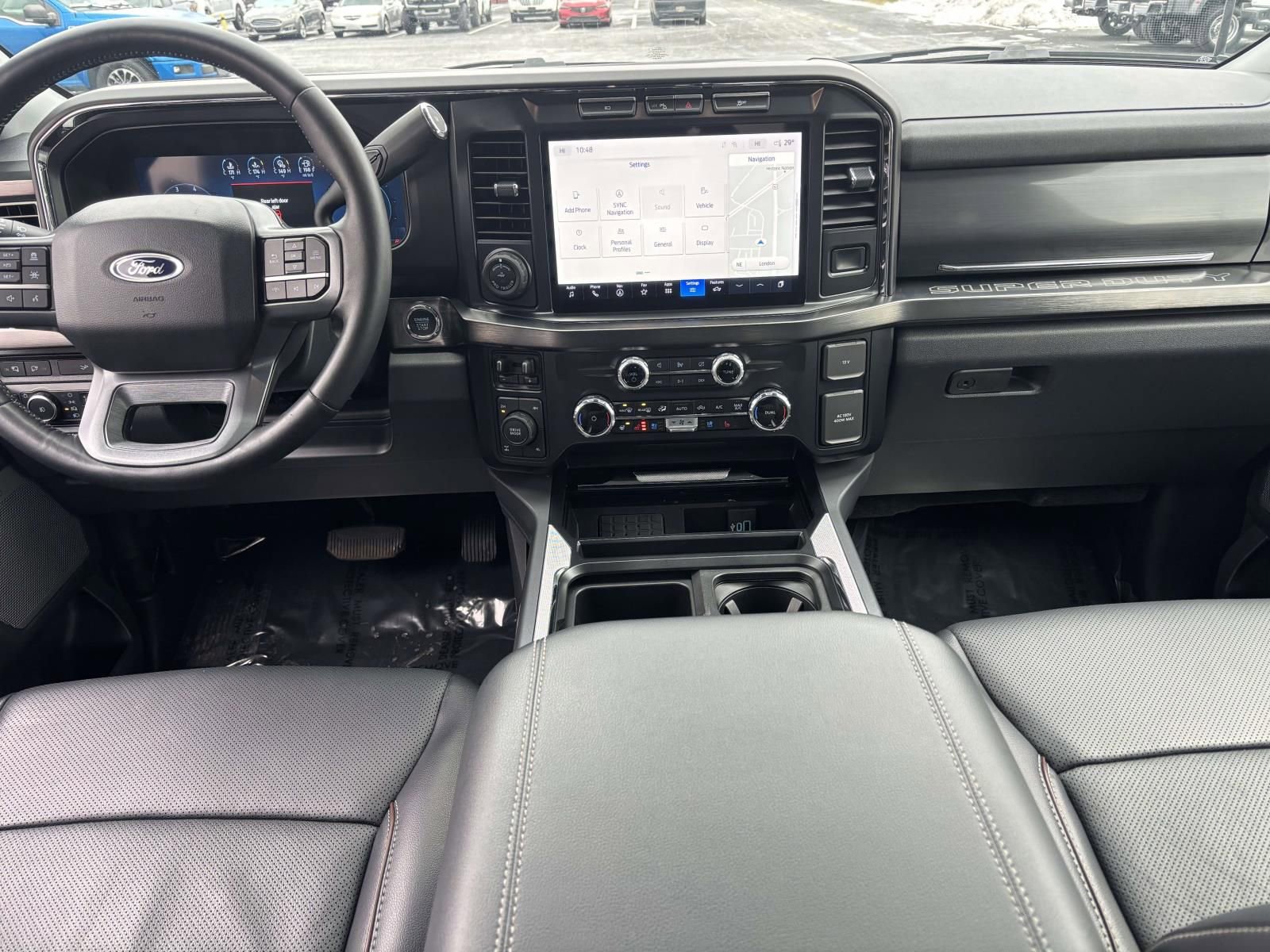 Certified 2024 Ford F250 Lariat w/ Lariat Ultimate Package image 32