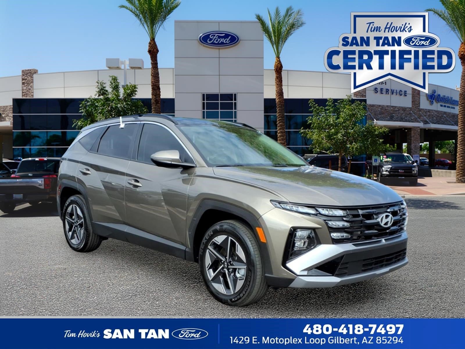 Used 2025 Hyundai Tucson SEL